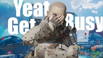 Yeat - Get Busy 🍷 | Apex legends Montage Season 12