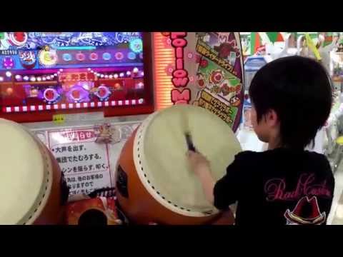 太鼓の達人ムラサキver. 幽玄ノ乱 フルコンボ