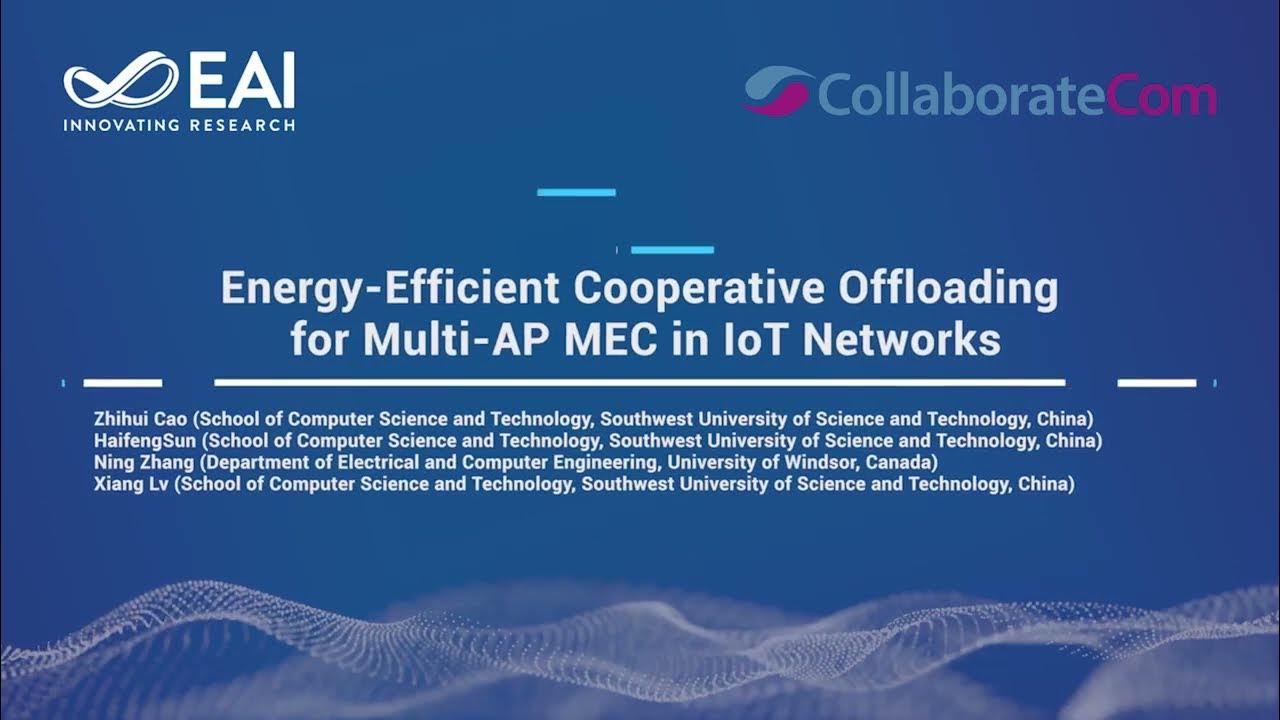 EnergyEfficient Cooperative Offloading for MultiAP MEC in IoT