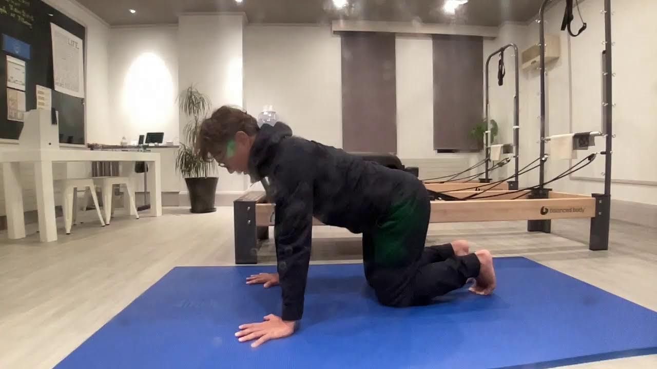 【1569目✨夜の５分間ピラティス】