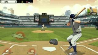 Lets play 9 innings Pro baseball 2014 EP. 1