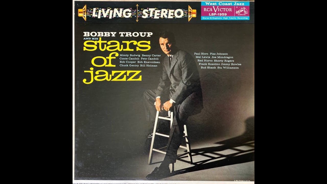 Bobby Troup – Bobby Troup And His Stars Of Jazz, album - YouTube