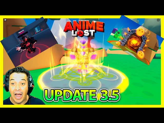 UPDATE 3.5 ANIME LOST SIMULATOR CODES ROBLOX *companions* 