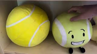 Tennis Ball encounters a faceless clone of himself