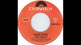 Eric Clapton - Blues Power - Polydor Records Belgium released 1970
