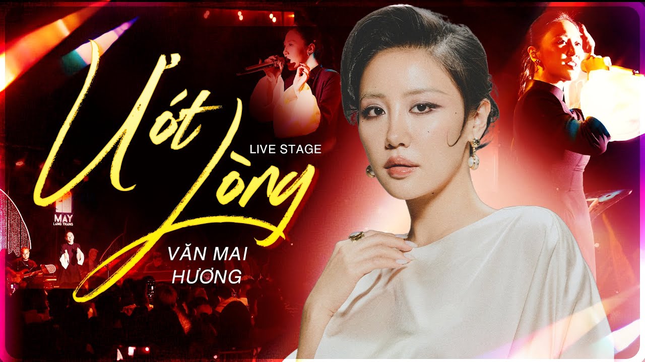 ƯỚT LÒNG - VĂN MAI HƯƠNG Khiến Fans REPLAY MỎI TAY Với Bản Live 