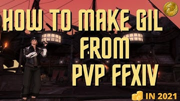 HOW TO MAKE GIL FROM WOLF MARKS IN FFXIV - make fast gil from your wolf marks 2021