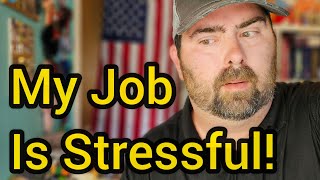 Dealing With A STRESSFUL Job & Our UPCOMING Travel Plans!!!
