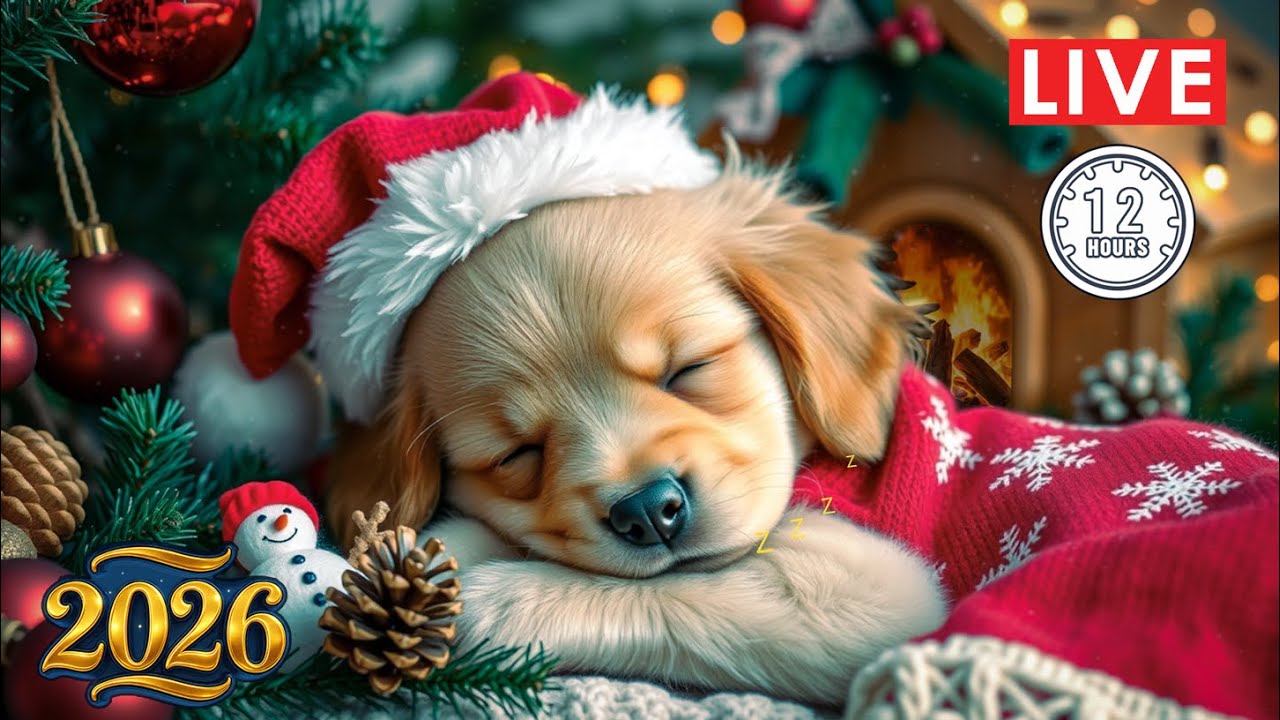 Relaxing Sounds For Dogs — Stress Relief & Gentle Calm