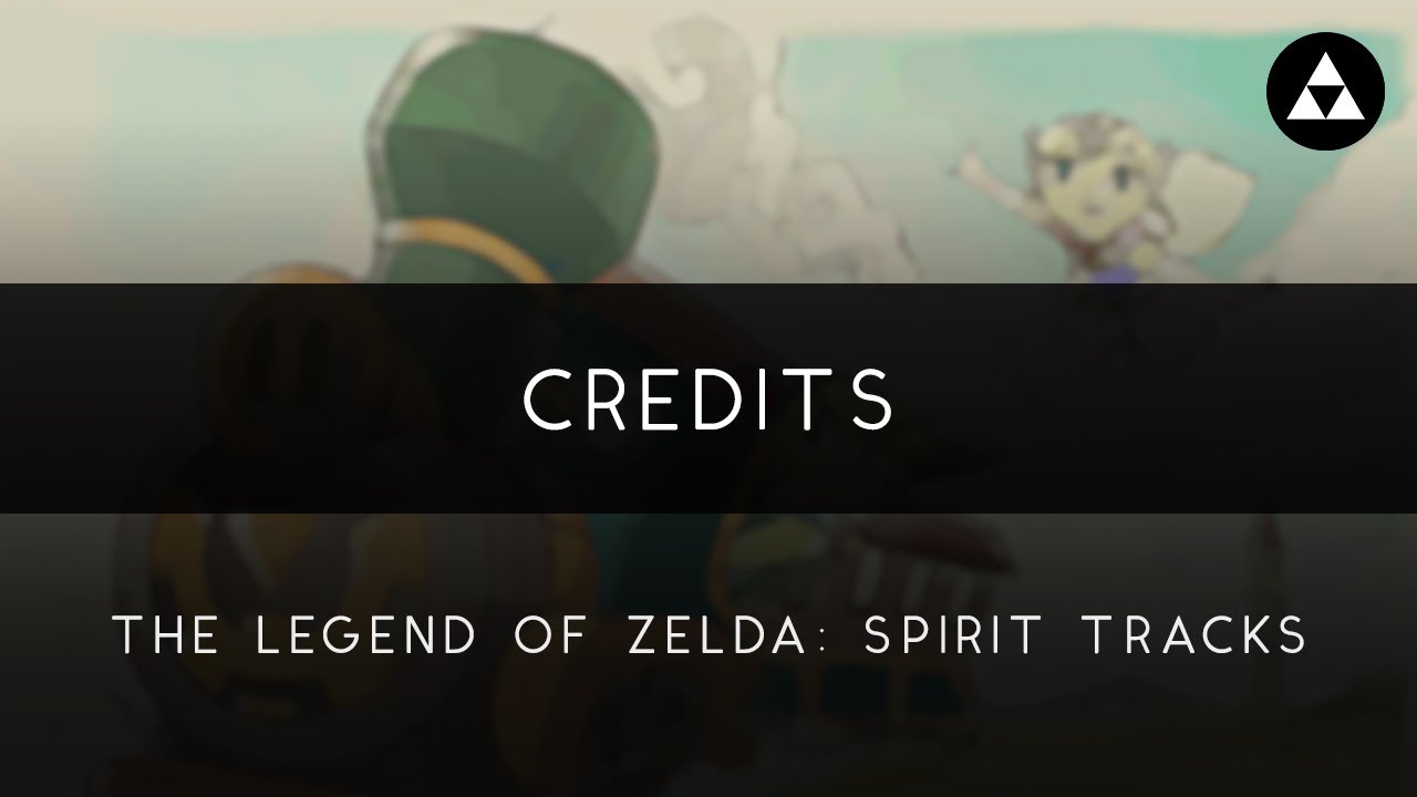 Spirit Tracks: Credits Arrangement