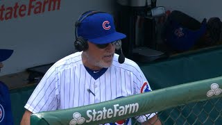 STL@CHC: Maddon speaks on Cubs' recent success