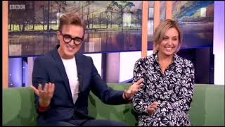 Amy Dowden & Tom Fletcher on The One Show - 14th October 2021