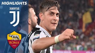 Juventus - AS Roma 1-0 Highlights | Lega Serie A