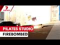 Pilates studio firebombed during string of arson attacks on NSW Central Coast | 7NEWS