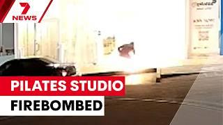 Pilates studio firebombed during string of arson attacks on NSW Central Coast | 7NEWS