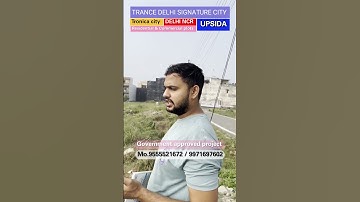 Residential plots in tronica city | tronica city upsida | Government approved | #shorts #reels #plot