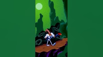 Best AFK Secrets in Gaming - Earthworm Jim