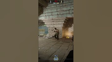 BEAUTIFUL 3k clutch! #gaming #fyp #shorts #games #cs2 #counterstrike