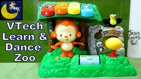 VTech Learn & Dance Interactive Zoo Review