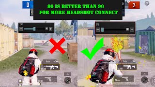 FOV 80 VS 90 IN BGMI WHICH IS BEST? | PUBG MOBILE INDIA TIPS AND TRICK