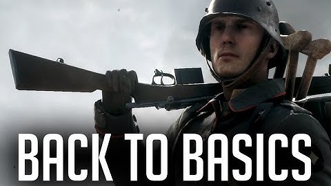 Battlefield 1 - Back to Basics Custom Mode