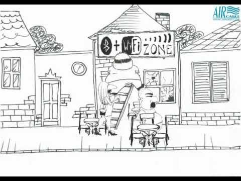 Proximity Marketing (Bluetooth + WiFi) AIRrcable