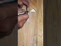 Simple Way to Measure Wood Angles #woodworking #woodwork #carpentry #ideas #diy #tips #shorts