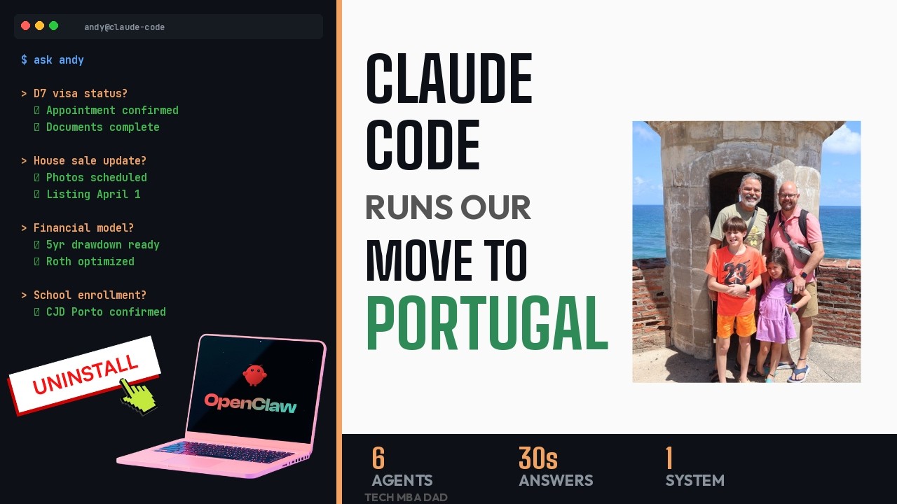I Ditched OpenClaw and Built 6 AI Agents with Claude Code (Here's How ...