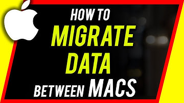 How to Transfer All Data From An Old Mac to a New Mac