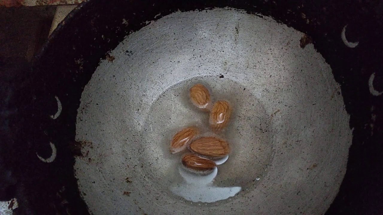How To Make Almond Oil At Home🏖️ बादाम का तेल घर पर बनाये YouTube