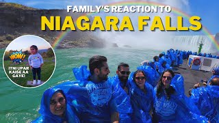 Family's FIRST Time at Niagara Falls 😍| Made of the Mist Boat Tour 🚢