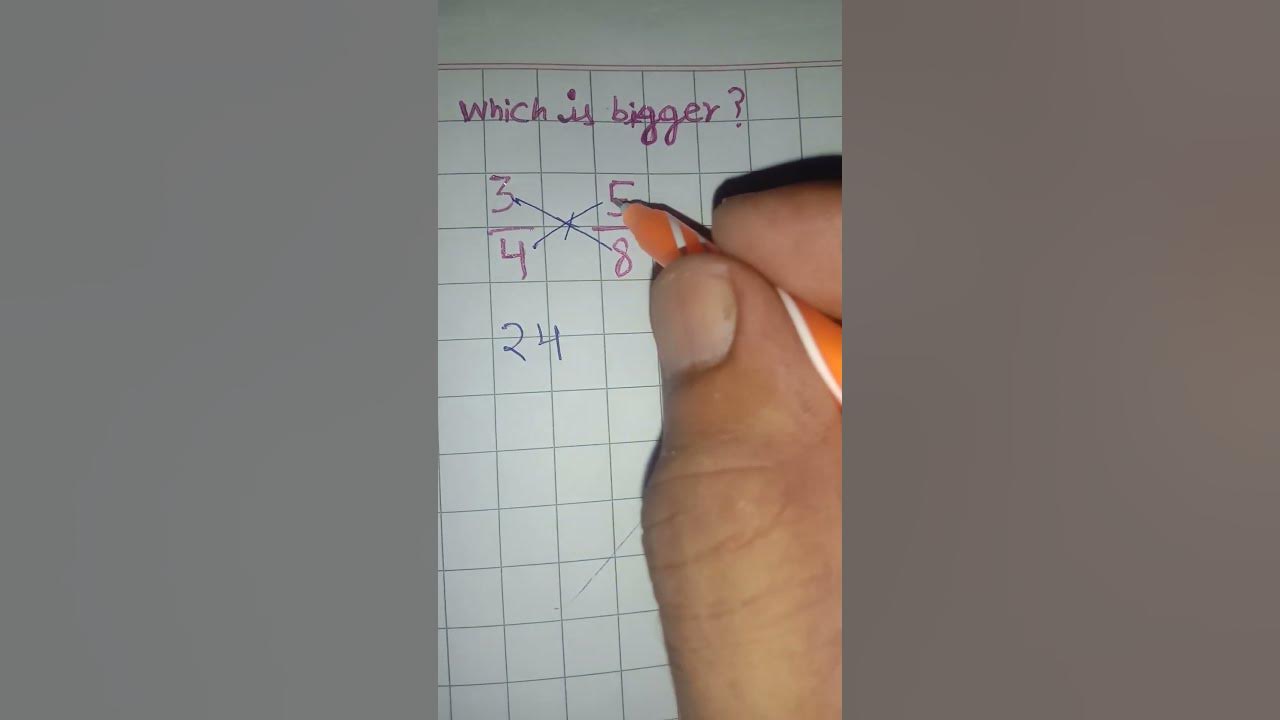 which-fraction-is-greatest-maths-shorts