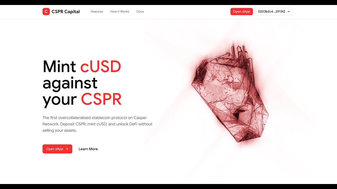 CSPR Capital | Buidls | DoraHacks