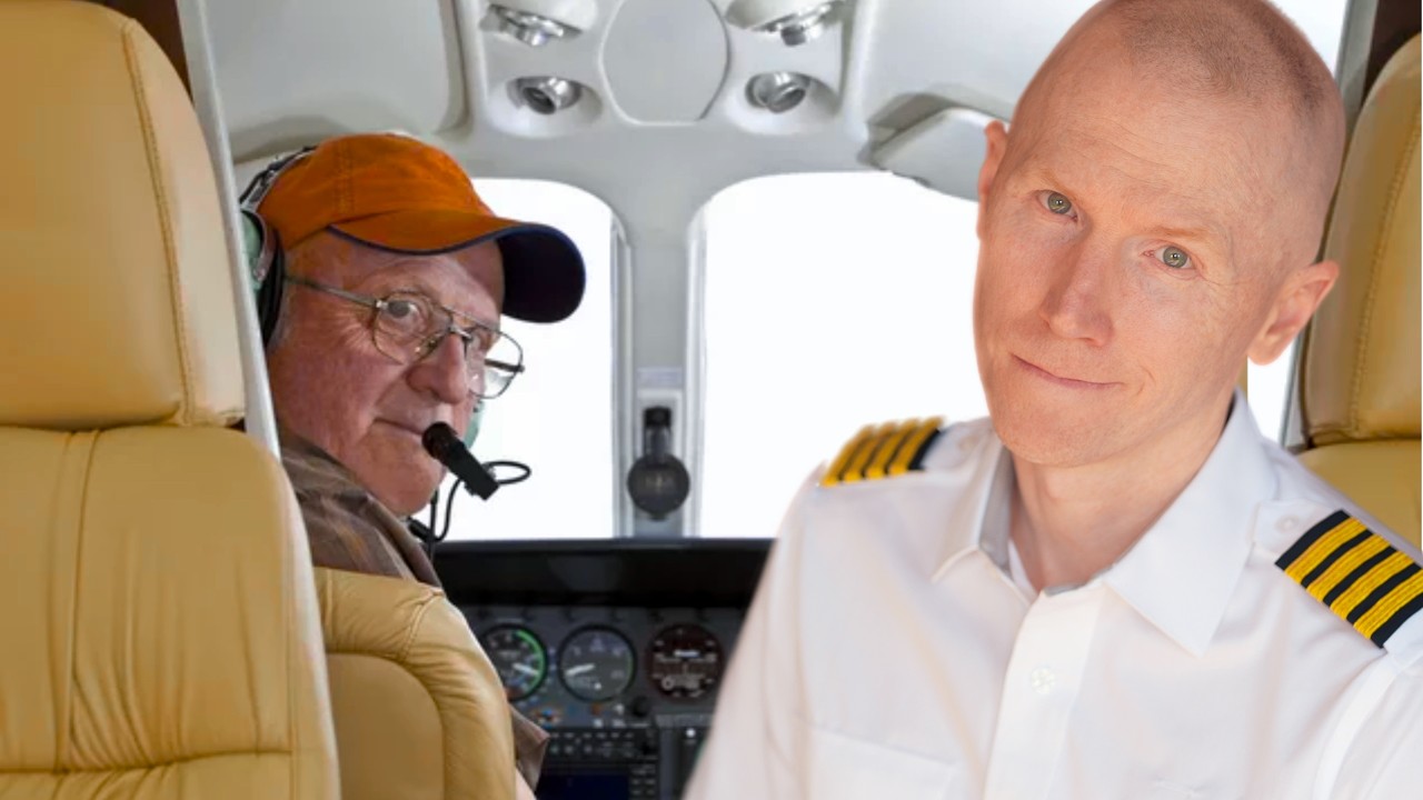 Distracted Pilot Breaks Wing Off Plane