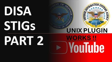 DISA STIGs Part2 Unix Remote Scan Plugin