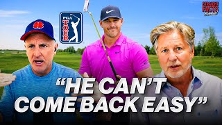 Brandel Chamblee on How Brooks Koepka Could Return to the PGA Tour