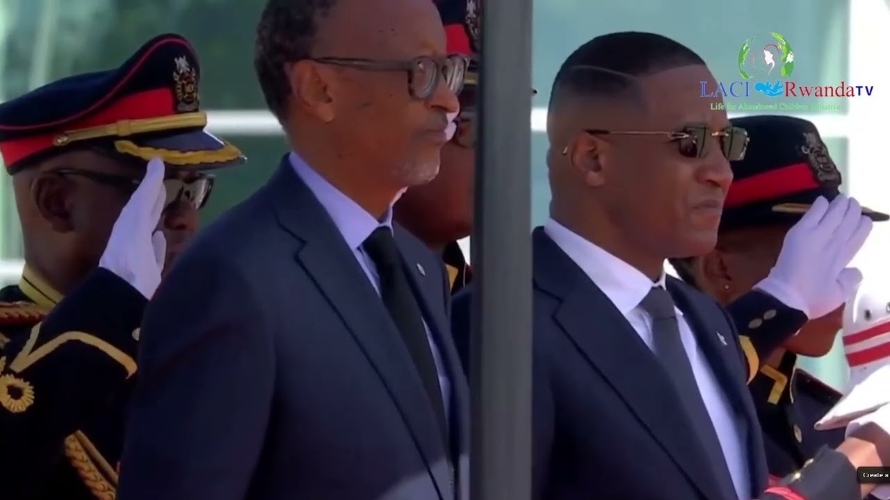 VIDEO🚨DORE UKO PEREZIDA PAUL KAGAME YAKIRIWE MURI BOTSWANA MU BIRORI ...