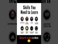 High demand Skills #learntheskill #businessskils #businessideas #highdemand