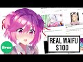 I paid people to make my waifu real