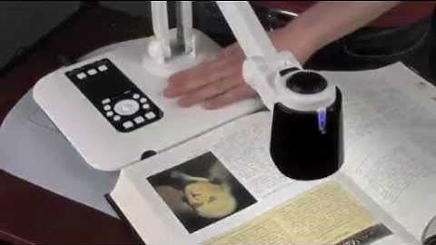 QOMO QPC60 Portable Visualiser 2