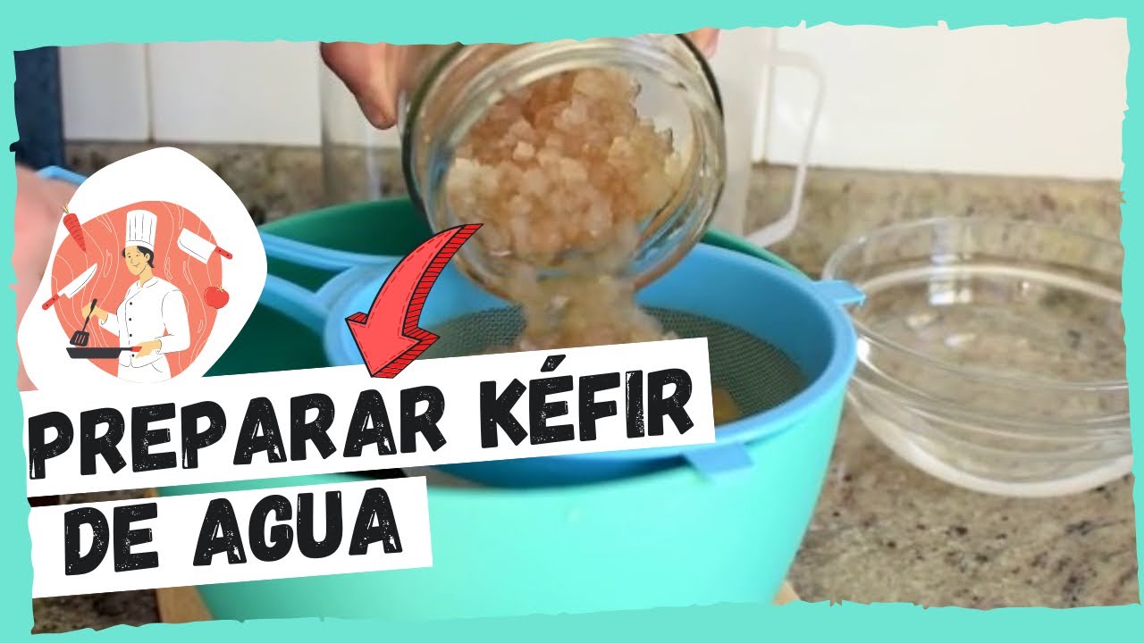 kéfir de agua, un probiótico natural- Cocina tu Salud - Recetas sanas