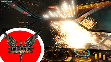 Elite Dangerous: RUNNING ICY-HOT (Let