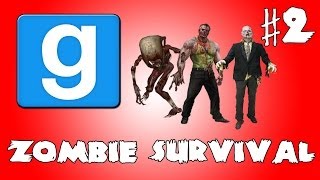 Zombie Survival (Garry's Mod) #2 - 40 Man Army!! screenshot 4