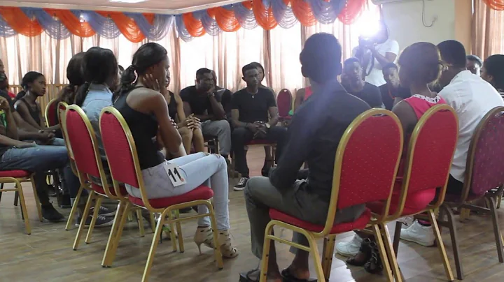 Nollywood - Lola Alao meets BMN Contestant 2015