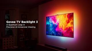 Govee TV Backlight 3 — A Quantum Leap in Precision & Immersive Viewing