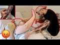 Mama&#39;s reaction to Ruben&#39;s new TATTOO!!!