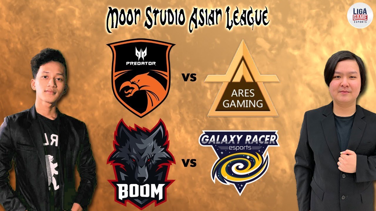 BOOM Esports VS Galaxy Racer - Moon Studio Asian League - DOTA 2 LIVE INDONESIA