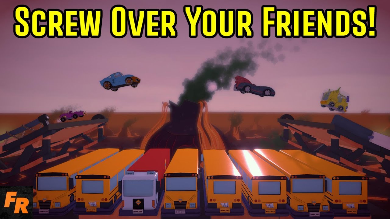 Silly Races Screw Over Your Friends With Silly Races - Make Way - YouTube