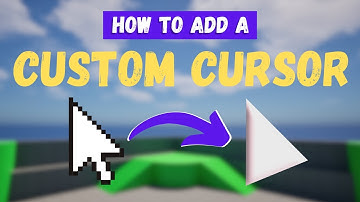 How To Create A Custom Cursor - Unreal Engine 5 Tutorial