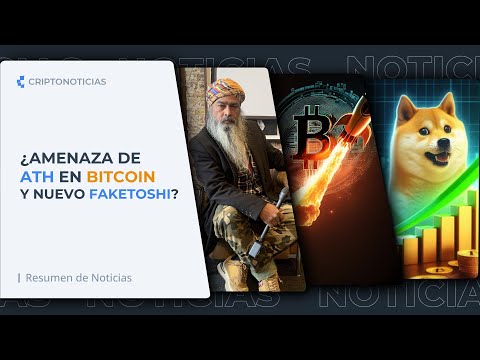 ¿Ahora sí APARECIÓ Satoshi? | ATH de BITCOIN | Actualidad de ALTCOINS | Noticias de criptomonedas